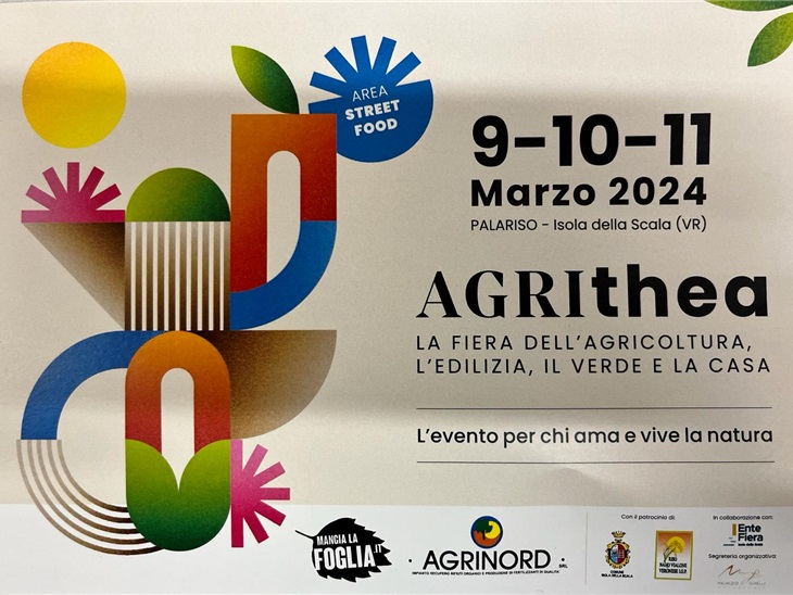 News | FIERA AGRITHEA 2024 SPONSORIZZATA DA AGRINORD
